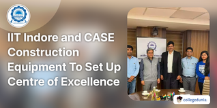 IIT Indore and CASE Construction Equipment To Set Up CASE Centre of Excellence